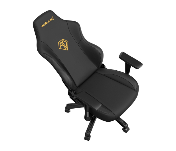Anda Seat Phantom 3 Black/Gold PVC - 1473878 - zdjęcie 5